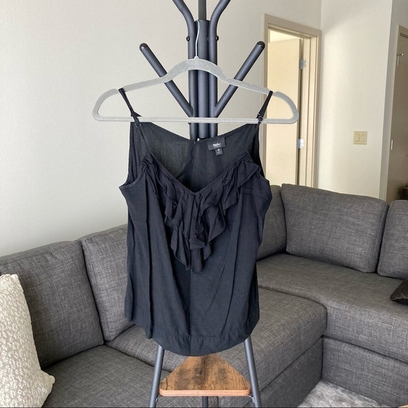 *2/$15* Mossimo Ruffled Tank Top - Picture 1 of 5